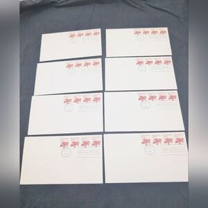 8 - 1987 20s Tractor Sarasota Fl First Day of Issue Envelopes